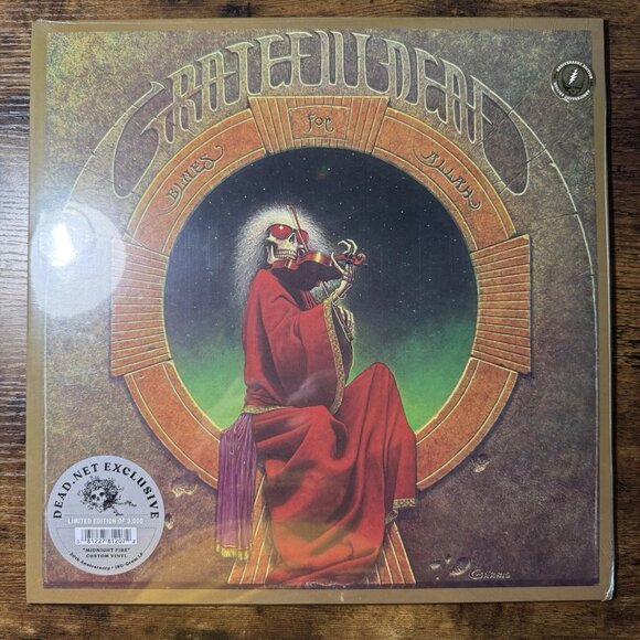 Grateful Dead Blues For Allah LP ~ Exclusive Color ~ Ltd Ed 3,000 ~ New/Sealed! - Picture 2 of 3